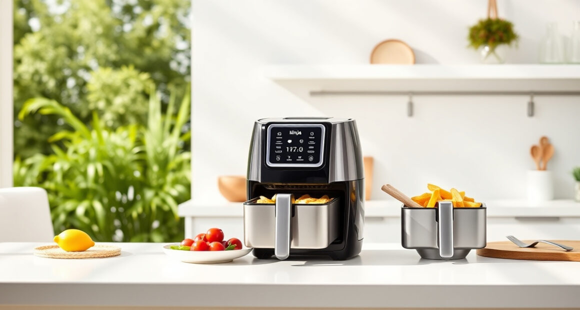 Summer Cooking Made Easy with the Ninja Foodi 10 Quart Air Fryer