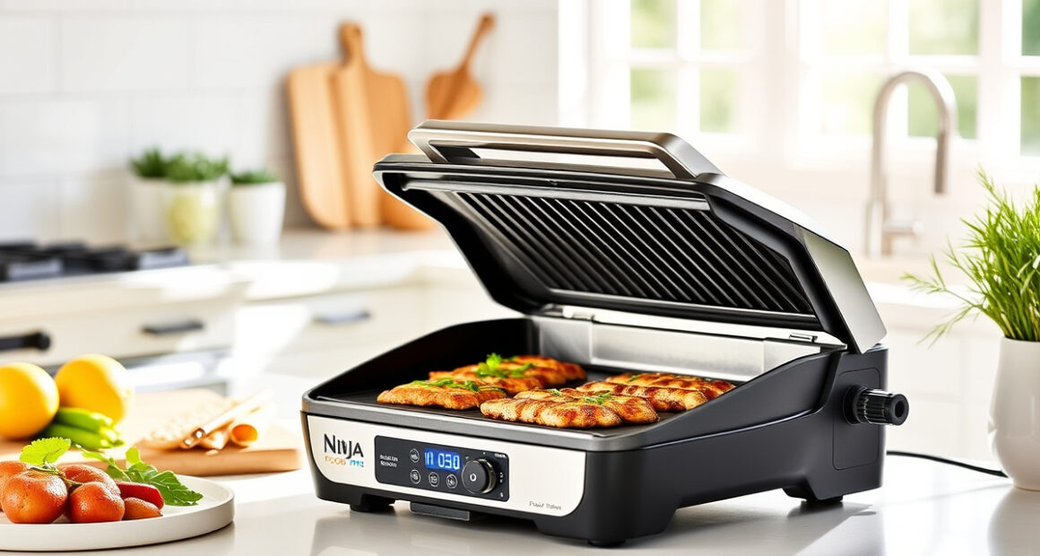 Summer Grilling Made Easy with the Ninja Foodi Pro 5-in-1 Indoor Grill