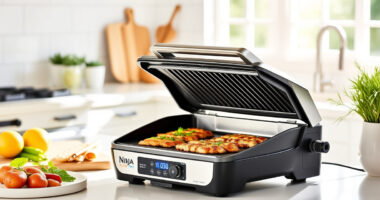 Summer Grilling Made Easy with the Ninja Foodi Pro 5-in-1 Indoor Grill