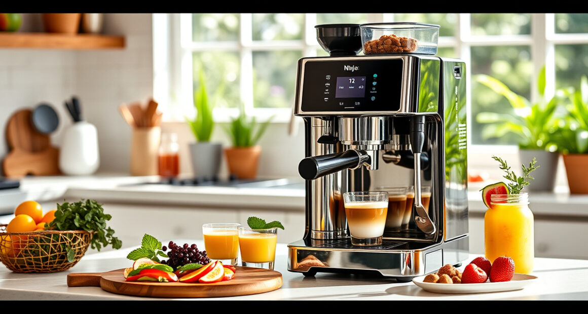 Summer Hosting Made Easy with the Ninja Luxe Café Pro