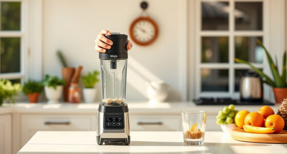 Summer on the Go: Ninja Blast Portable Blender Review