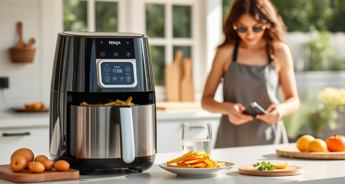 Summer-Ready Ninja Air Fryer Accessories for Perfectly Crispy Results