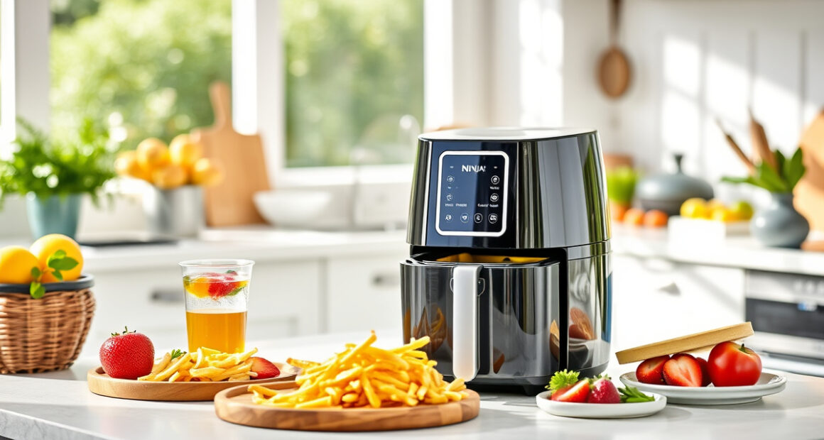Summer Recipe Ideas with the Ninja Crispi Glass Air Fryer