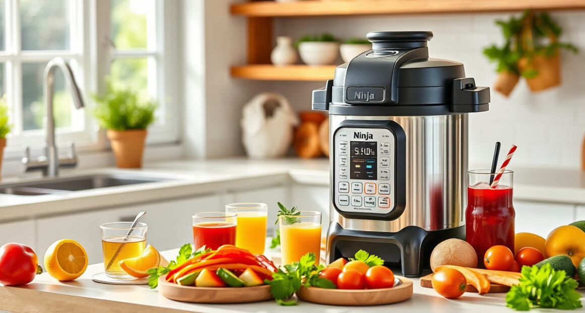 Summer Recipe Ideas with the Ninja PossibleCooker PRO 14-in-1