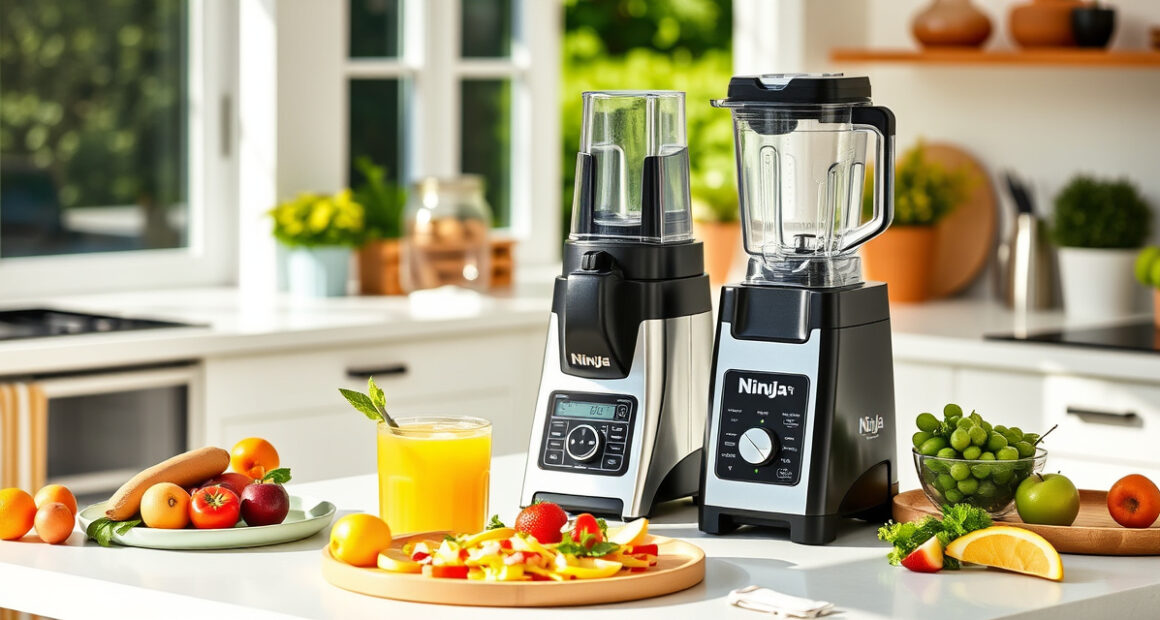 Summer Refresh: Easy Recipes with the Ninja BN801 Kitchen System