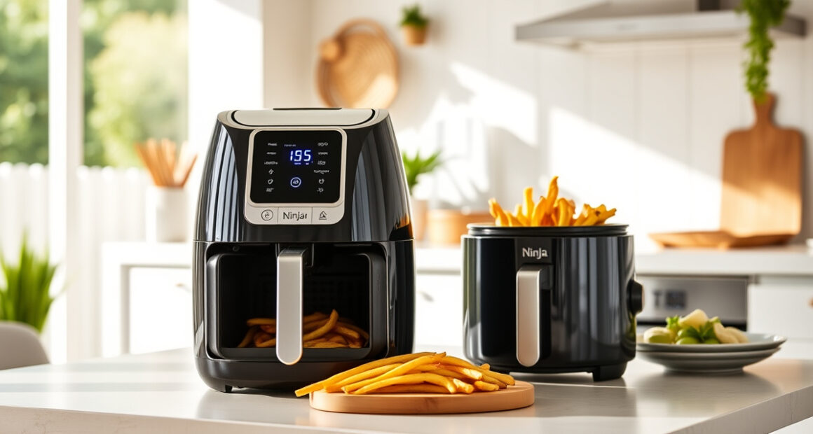 Summer Savings: Ninja Air Fryer’s DoubleStack XL for Family Feasts