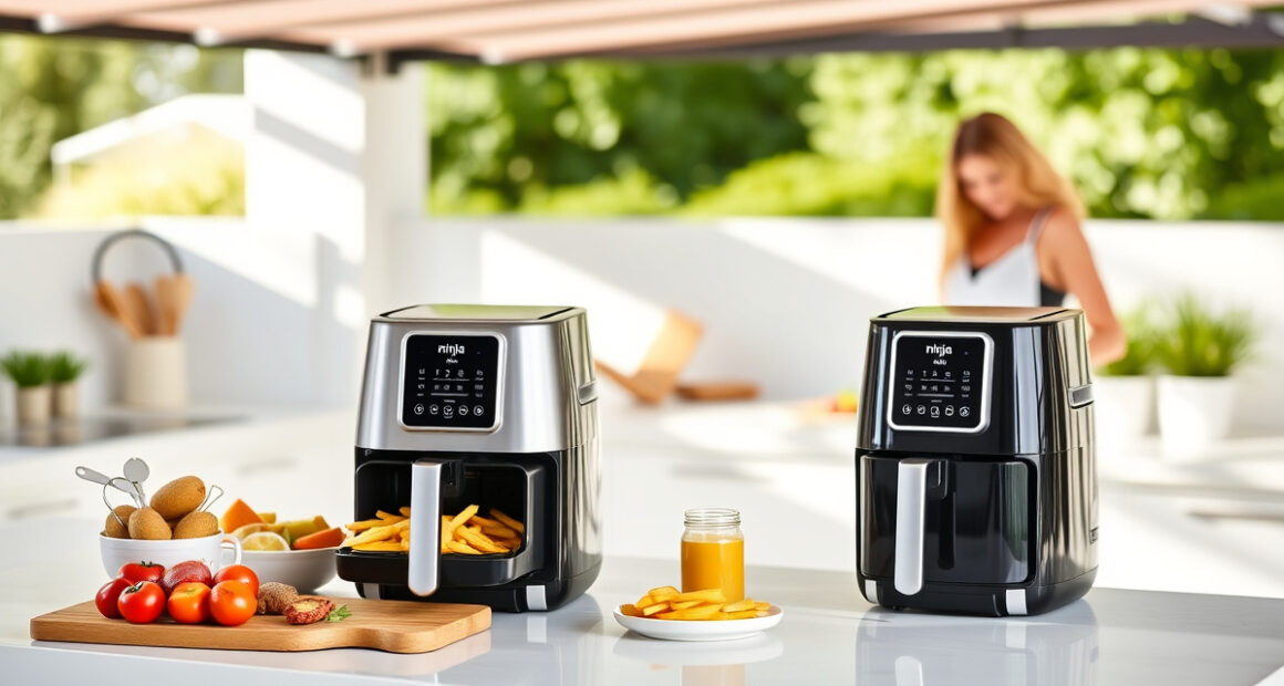 Summer Savings on the Ninja DoubleStack XL Smart Air Fryer