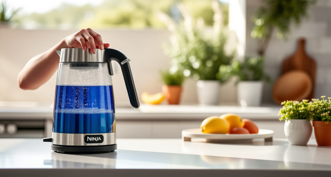 Summer Sips Made Perfect: Ninja KT200BL Precision Temp Electric Kettle