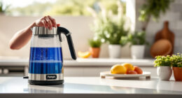 Summer Sips Made Perfect: Ninja KT200BL Precision Temp Electric Kettle