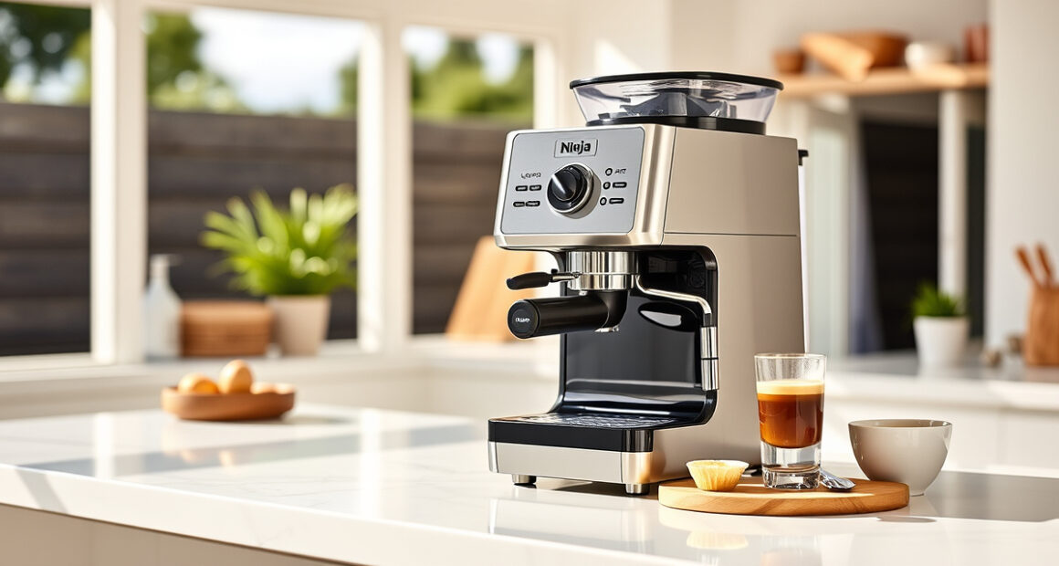 Summer Sips: Ninja Luxe Café Pro for Your Home Coffee Bar