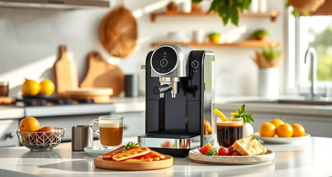 Summer Sips & Recipes with the Ninja Luxe Café Mini Espresso Machine