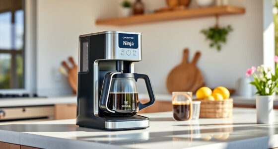 Summer Sips: Top Tips for Using the Ninja Hot & Iced XL Coffee Maker