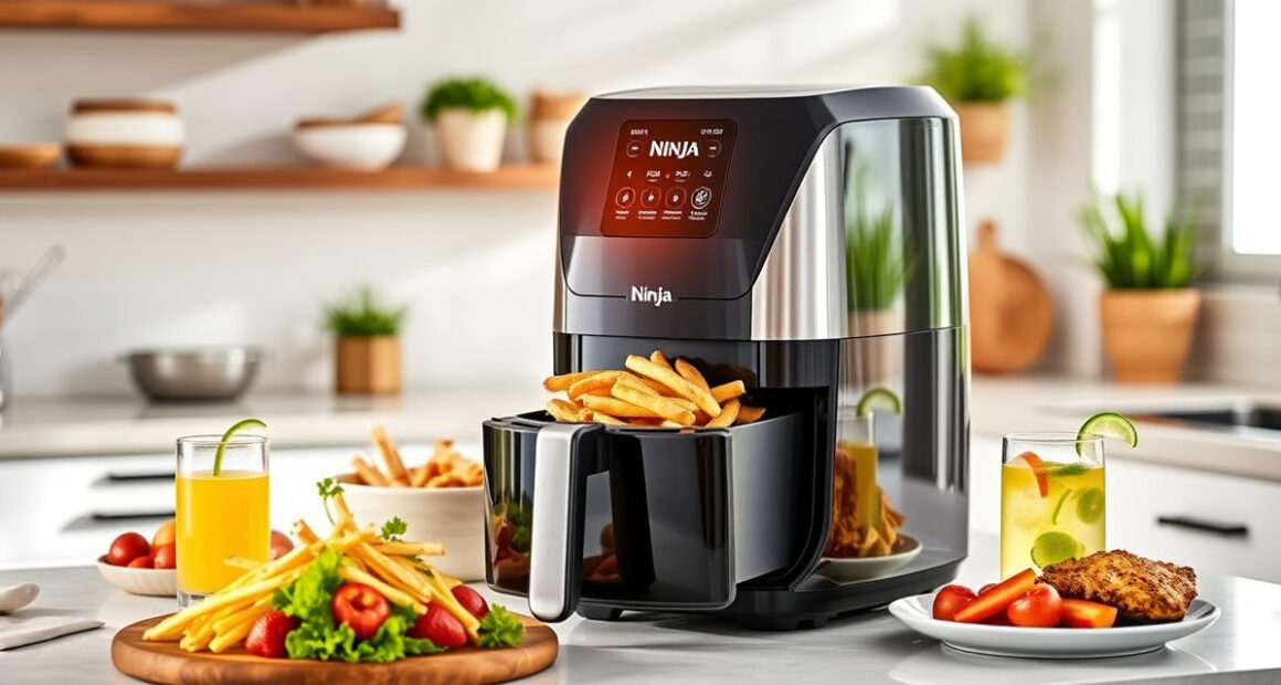 Summer Sizzle: Delicious Recipes with the Ninja DoubleStack XL Air Fryer