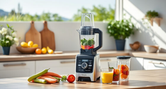 Summer Smoothies Made Easy with Ninja BN805A Pro Plus Kitchen System