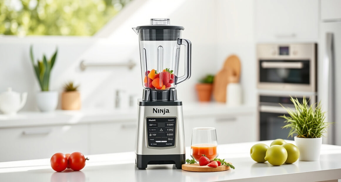 Summer Smoothies Made Easy with the Ninja Professional Blender