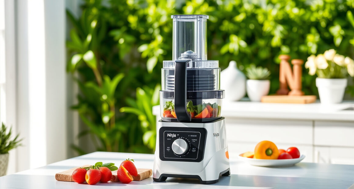 Summer Smoothies & Salsa: Ninja Food Processor Hacks