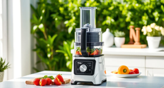 Summer Smoothies & Salsa: Ninja Food Processor Hacks