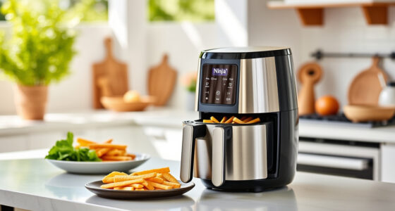 Summer Snack Saver: Ninja Air Fryer 4 Qt for Fresh, Crispy Treats