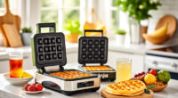 Summer Waffle Delights with the Ninja Belgian Waffle Maker Pro