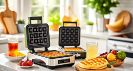 Summer Waffle Delights with the Ninja Belgian Waffle Maker Pro