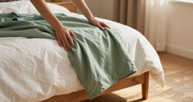 The “15-Inch” Rule Designers Swear By For A Perfectly Made Bed