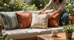 These Designer Outdoor Pillows Are So Pretty, I’d Use Them Indoors