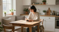 This All-White Kitchen Nook Became Cozy Without A Major Renovation