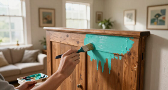 This Artist-Designer Transformed A Plain 1927 Rental With Paint, Art, And DIYs