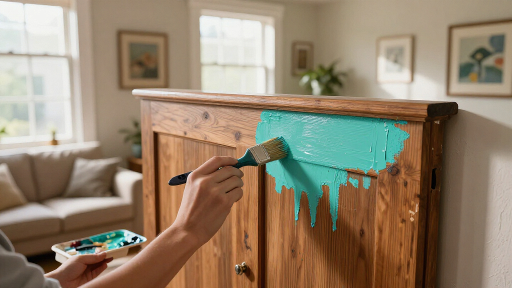 This Artist-Designer Transformed A Plain 1927 Rental With Paint, Art, And DIYs