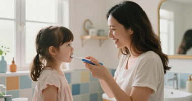 We Tried The Autobrush, And Now My Daughter Brushes Her Teeth