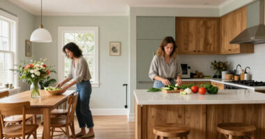 10 Kitchen-Diner Ideas That Don't Compromise Space Or Style — The Layouts That Work For Any Size And Shape Floor Plan