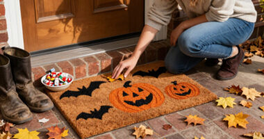 14 Best Halloween Door Mats for a Festive Entryway in 2027