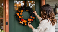 14 Best Halloween Door Wreaths for Spooky Seasonal Style in 2027