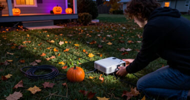 15 Best Halloween Outdoor Projector Lights for Spooky Displays in 2027