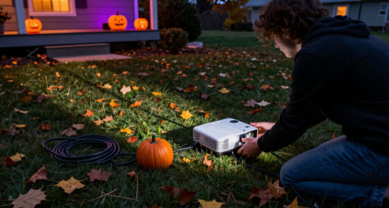 15 Best Halloween Outdoor Projector Lights for Spooky Displays in 2027