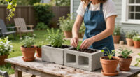 16 Ways To Transform Concrete Blocks Into Home & Garden Treasures
