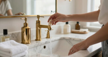 3 Status Symbol Bathroom Buys That Will Make Your Wash Space Look Instantly More Expensive