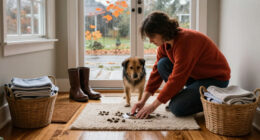 4 Things People With Clean Carpets Always Have In Autumn – Muddy Season Essentials You Need