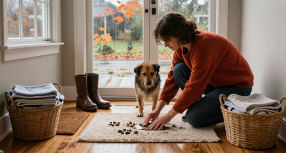 4 Things People With Clean Carpets Always Have In Autumn – Muddy Season Essentials You Need