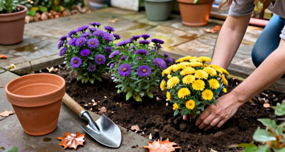 5 Fast-Growing Perennials To Plant In October For A Colorful Small Garden