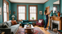 A Brooklyn Brownstone Trades Restraint For Color And Character