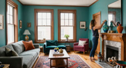 A Brooklyn Brownstone Trades Restraint For Color And Character
