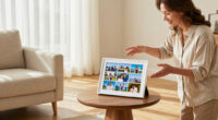 Amazon Unveils Alexa Photo Frame With AI-powered Memory Selection