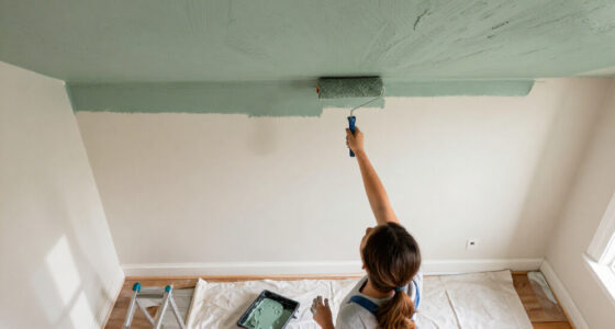 Are You Brave Enough To Paint A Gloss Ceiling? The 'Next Step' Of Color Drenching, Debated