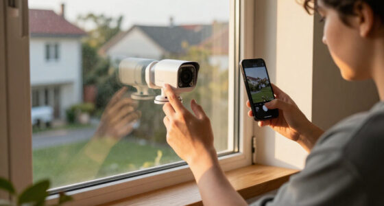 Baseus’ New 4K Security Camera Turns Your Window Into A No-drill Monitoring Setup