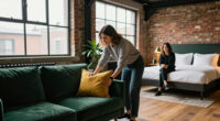 Before, It Was Your Standard Developer's Loft Conversion — After, It's A Hotel-Worthy Bedroom 'Suite' With A Ceiling Detail You'll Want To Steal