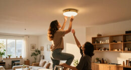 Curated Finds For Lana | Flush Ceiling Light