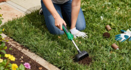 Forget Spiked Aerator Shoes: The Handheld, Easy-To-Use Tool To Try Instead