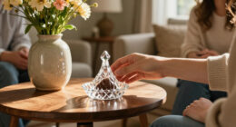 How To Add Sweet Style With A Godinger Crystal Hershey Kiss Candy Dish