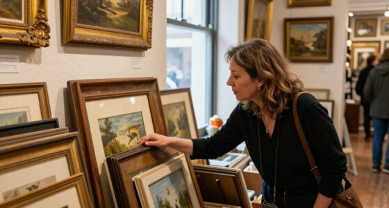 How To Shop For Antique And Vintage Art, According To Experts